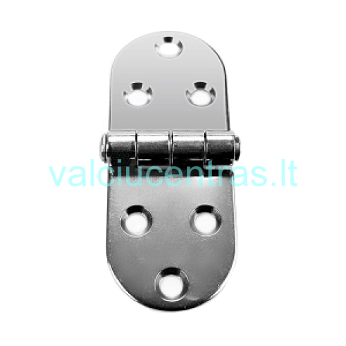 Nerūdijančio plieno lankstas 30 x 80 mm